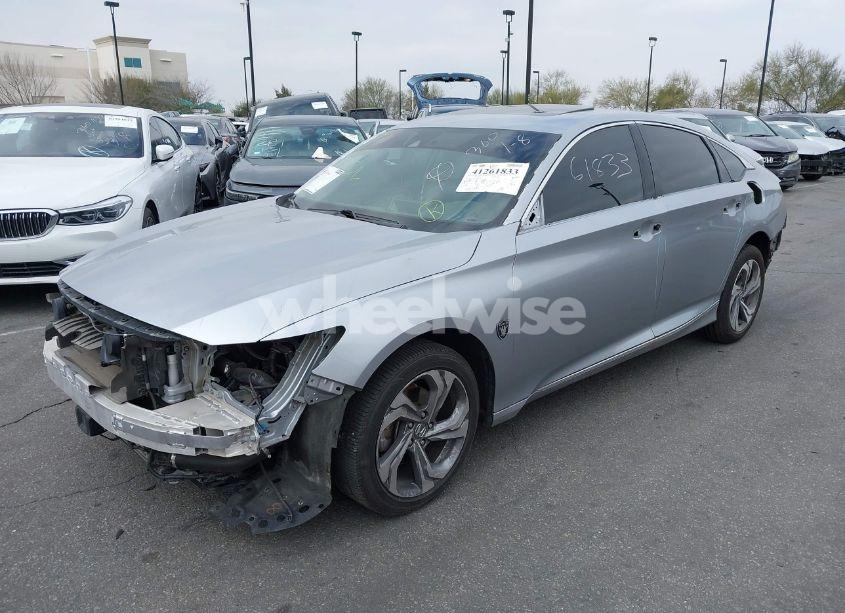 Photo 2 of 2020 Honda Accord EX (VIN 1HGCV1F49LA037854)
