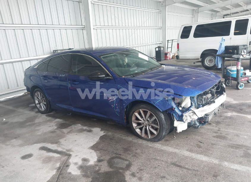 2021 Honda Accord SPORT SPECIAL EDITION (VIN 1HGCV1F49MA035653) main photo