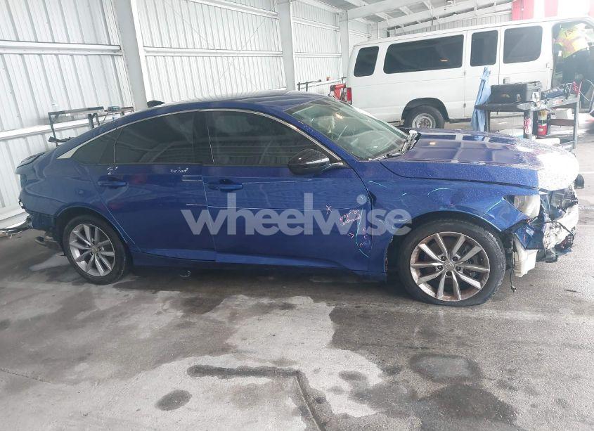 Photo 13 of 2021 Honda Accord SPORT SPECIAL EDITION (VIN 1HGCV1F49MA035653)