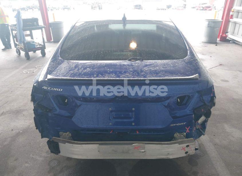 Photo 16 of 2021 Honda Accord SPORT SPECIAL EDITION (VIN 1HGCV1F49MA035653)