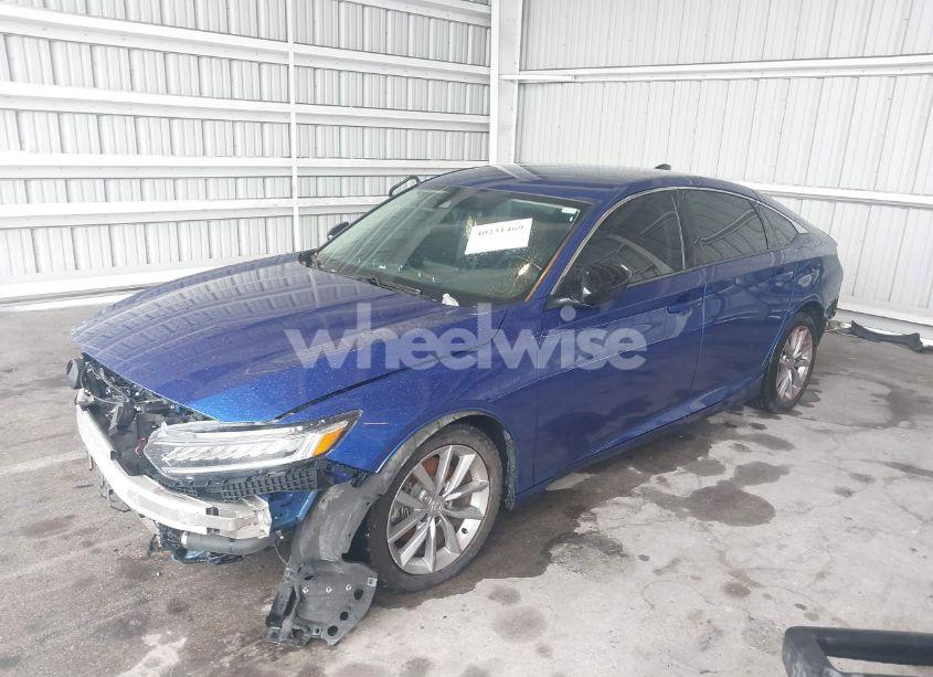 Photo 2 of 2021 Honda Accord SPORT SPECIAL EDITION (VIN 1HGCV1F49MA035653)