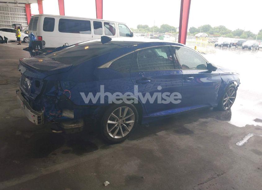 Photo 21 of 2021 Honda Accord SPORT SPECIAL EDITION (VIN 1HGCV1F49MA035653)