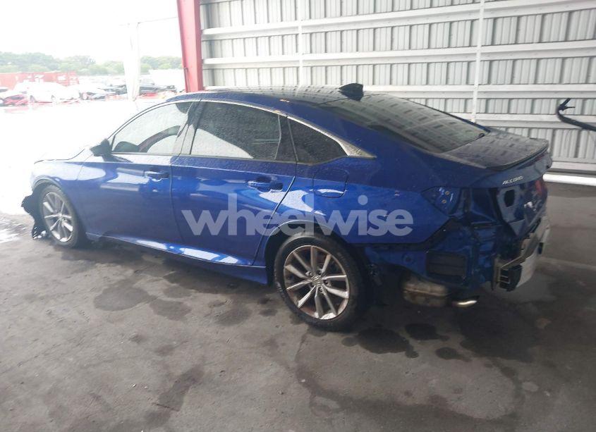 Photo 3 of 2021 Honda Accord SPORT SPECIAL EDITION (VIN 1HGCV1F49MA035653)