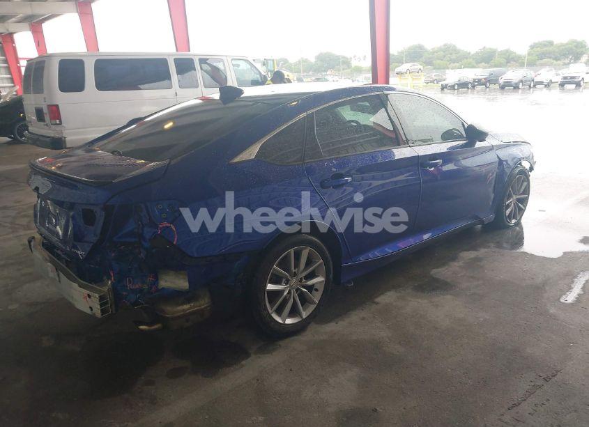 Photo 4 of 2021 Honda Accord SPORT SPECIAL EDITION (VIN 1HGCV1F49MA035653)