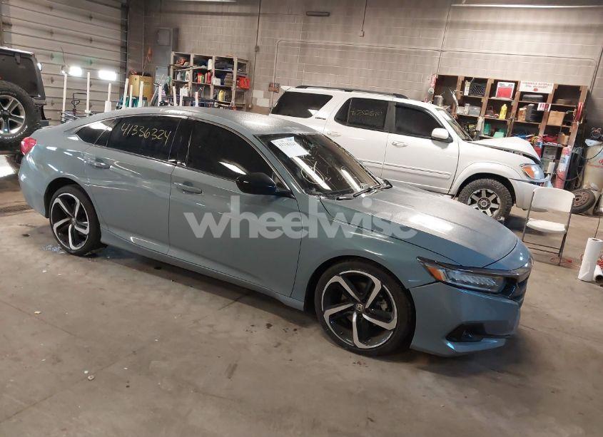2021 Honda Accord SPORT SPECIAL EDITION (VIN 1HGCV1F49MA038052) main photo