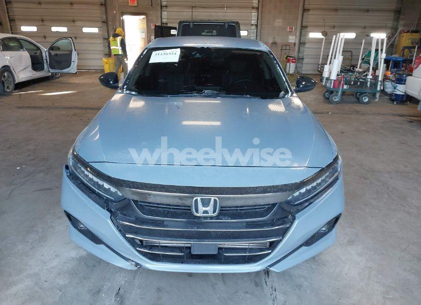 Photo 12 of 2021 Honda Accord SPORT SPECIAL EDITION (VIN 1HGCV1F49MA038052)
