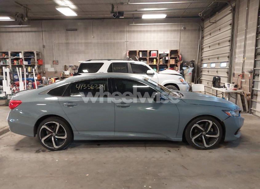 Photo 13 of 2021 Honda Accord SPORT SPECIAL EDITION (VIN 1HGCV1F49MA038052)