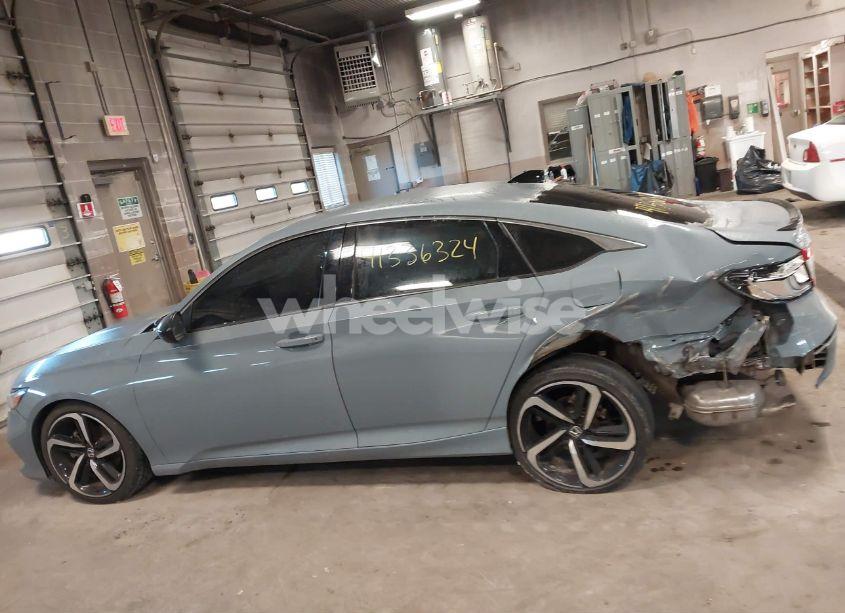 Photo 14 of 2021 Honda Accord SPORT SPECIAL EDITION (VIN 1HGCV1F49MA038052)