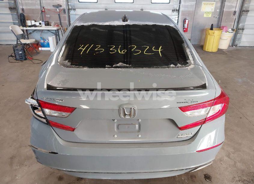 Photo 16 of 2021 Honda Accord SPORT SPECIAL EDITION (VIN 1HGCV1F49MA038052)