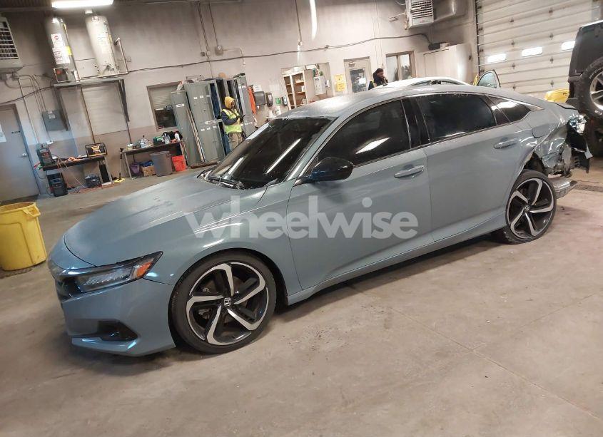 Photo 2 of 2021 Honda Accord SPORT SPECIAL EDITION (VIN 1HGCV1F49MA038052)