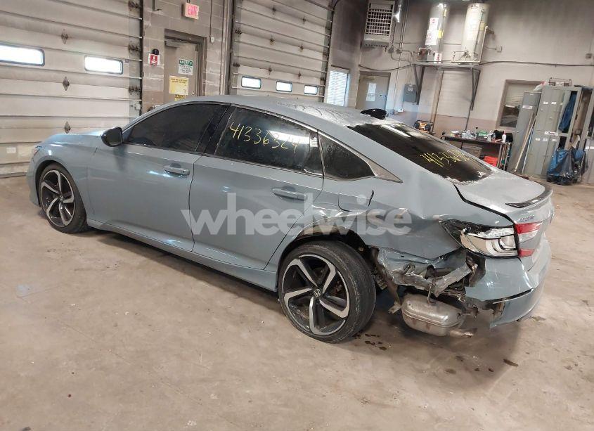Photo 3 of 2021 Honda Accord SPORT SPECIAL EDITION (VIN 1HGCV1F49MA038052)