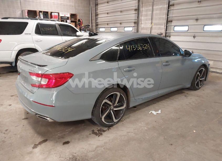 Photo 4 of 2021 Honda Accord SPORT SPECIAL EDITION (VIN 1HGCV1F49MA038052)