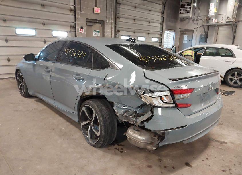 Photo 6 of 2021 Honda Accord SPORT SPECIAL EDITION (VIN 1HGCV1F49MA038052)