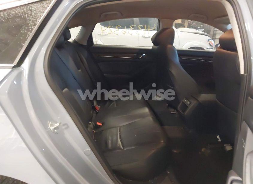 Photo 8 of 2021 Honda Accord SPORT SPECIAL EDITION (VIN 1HGCV1F49MA038052)