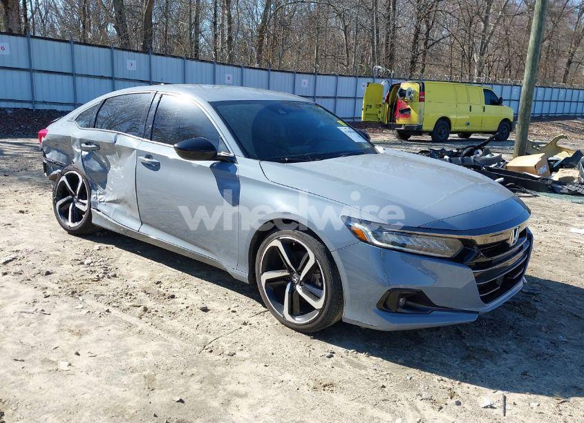 2021 Honda Accord SPORT SPECIAL EDITION (VIN 1HGCV1F49MA048032) main photo