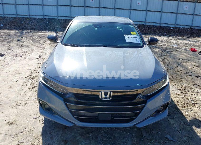 Photo 12 of 2021 Honda Accord SPORT SPECIAL EDITION (VIN 1HGCV1F49MA048032)