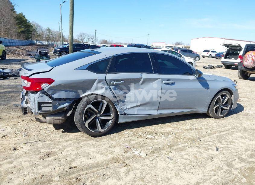 Photo 13 of 2021 Honda Accord SPORT SPECIAL EDITION (VIN 1HGCV1F49MA048032)