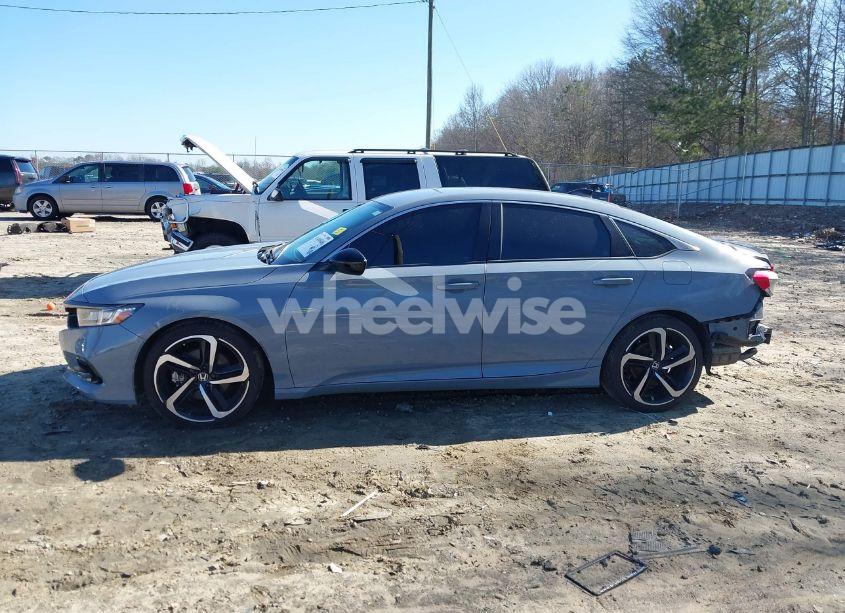 Photo 14 of 2021 Honda Accord SPORT SPECIAL EDITION (VIN 1HGCV1F49MA048032)
