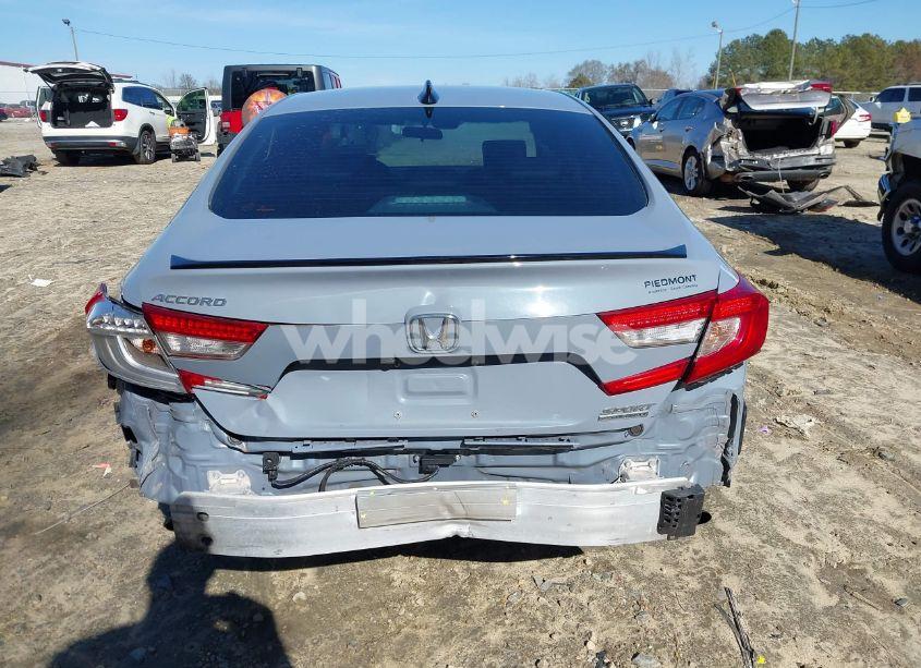 Photo 16 of 2021 Honda Accord SPORT SPECIAL EDITION (VIN 1HGCV1F49MA048032)