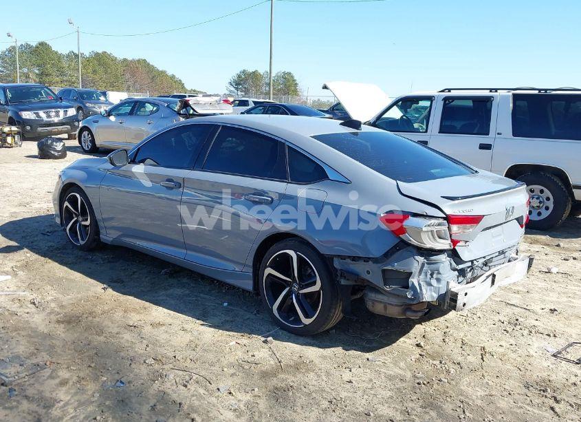 Photo 3 of 2021 Honda Accord SPORT SPECIAL EDITION (VIN 1HGCV1F49MA048032)