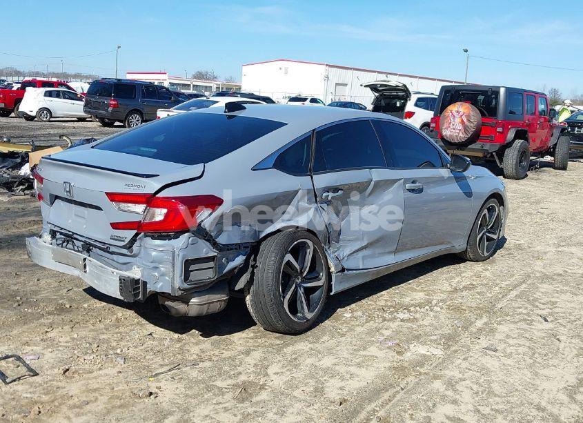 Photo 4 of 2021 Honda Accord SPORT SPECIAL EDITION (VIN 1HGCV1F49MA048032)