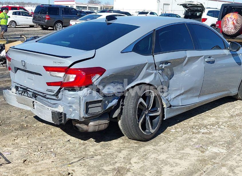 Photo 6 of 2021 Honda Accord SPORT SPECIAL EDITION (VIN 1HGCV1F49MA048032)