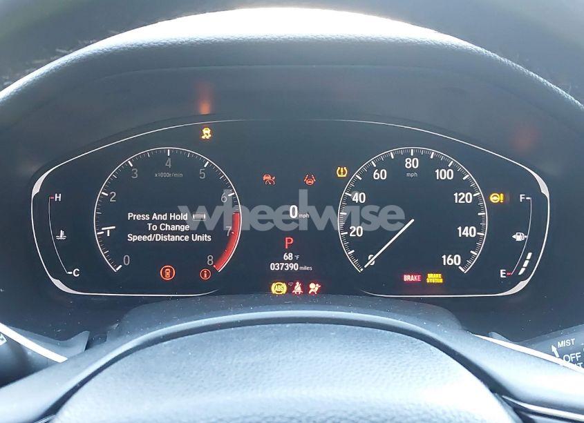 Photo 7 of 2021 Honda Accord SPORT SPECIAL EDITION (VIN 1HGCV1F49MA048032)