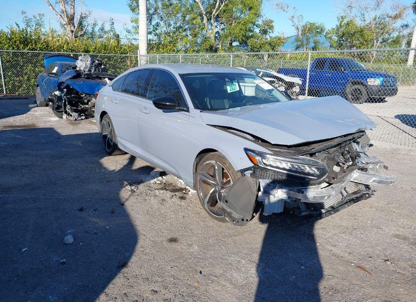 2022 Honda Accord SPORT SPECIAL EDITION (VIN 1HGCV1F49NA012018) main photo