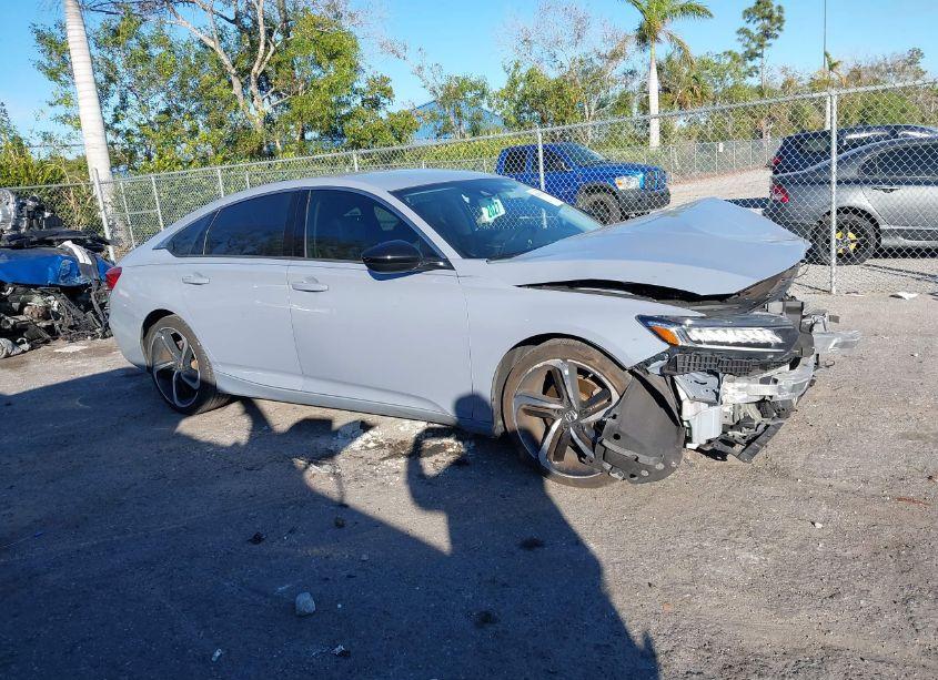 Photo 13 of 2022 Honda Accord SPORT SPECIAL EDITION (VIN 1HGCV1F49NA012018)