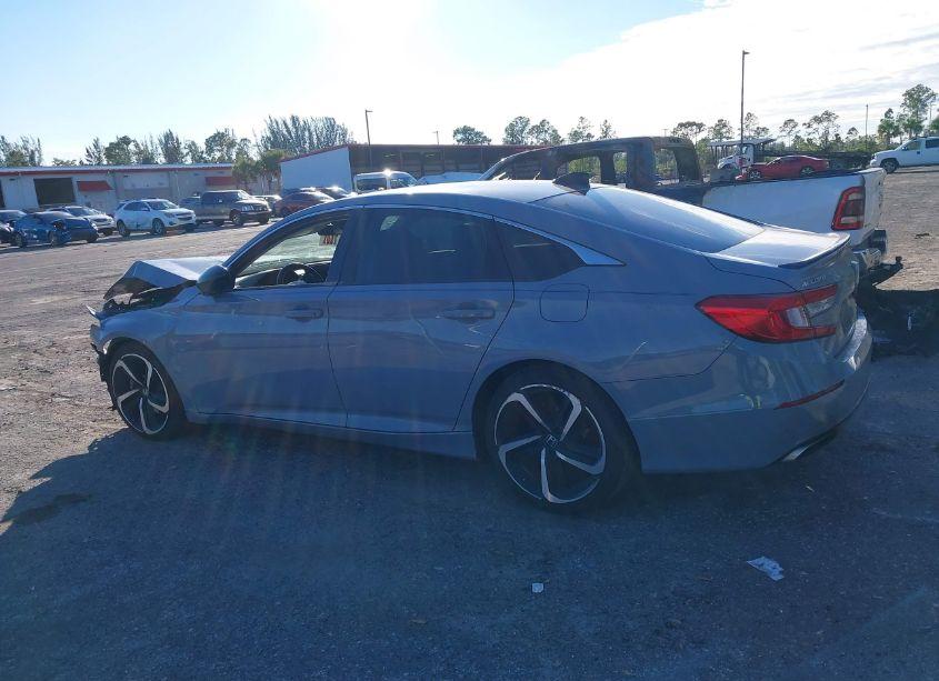 Photo 14 of 2022 Honda Accord SPORT SPECIAL EDITION (VIN 1HGCV1F49NA012018)