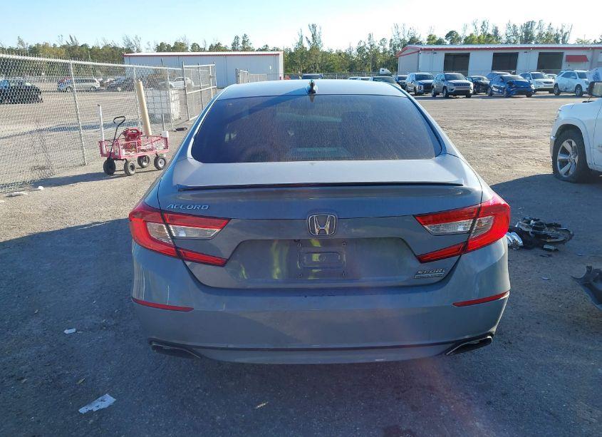 Photo 16 of 2022 Honda Accord SPORT SPECIAL EDITION (VIN 1HGCV1F49NA012018)