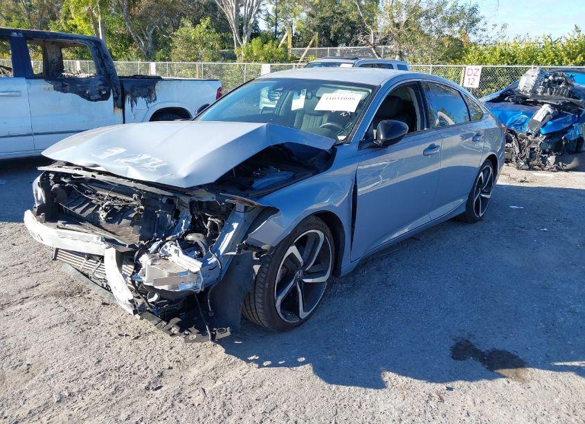 Photo 2 of 2022 Honda Accord SPORT SPECIAL EDITION (VIN 1HGCV1F49NA012018)