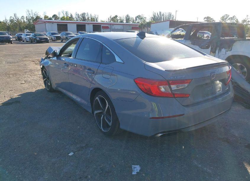Photo 3 of 2022 Honda Accord SPORT SPECIAL EDITION (VIN 1HGCV1F49NA012018)