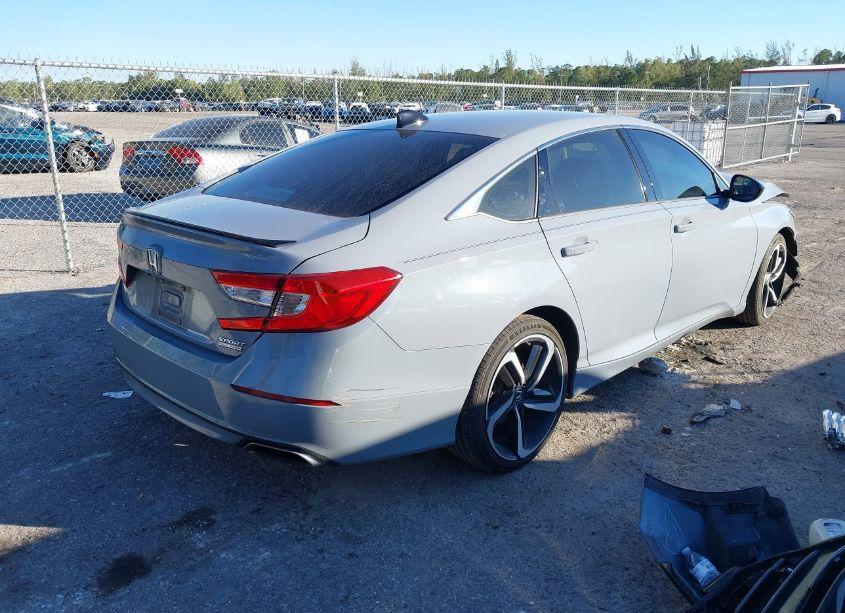 Photo 4 of 2022 Honda Accord SPORT SPECIAL EDITION (VIN 1HGCV1F49NA012018)