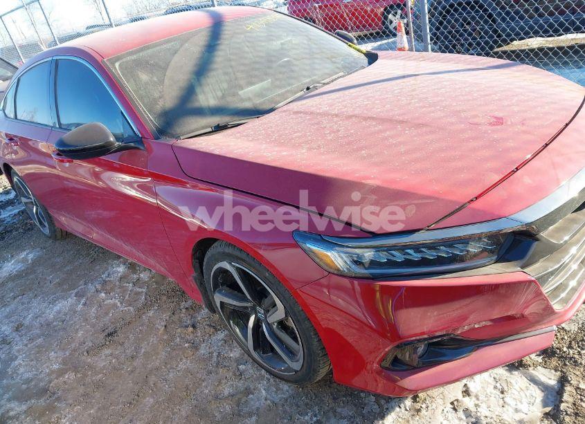 2022 Honda Accord SPORT SPECIAL EDITION (VIN 1HGCV1F49NA016182) main photo
