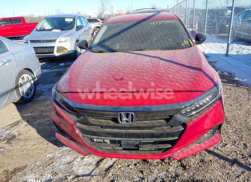 Photo 12 of 2022 Honda Accord SPORT SPECIAL EDITION (VIN 1HGCV1F49NA016182)
