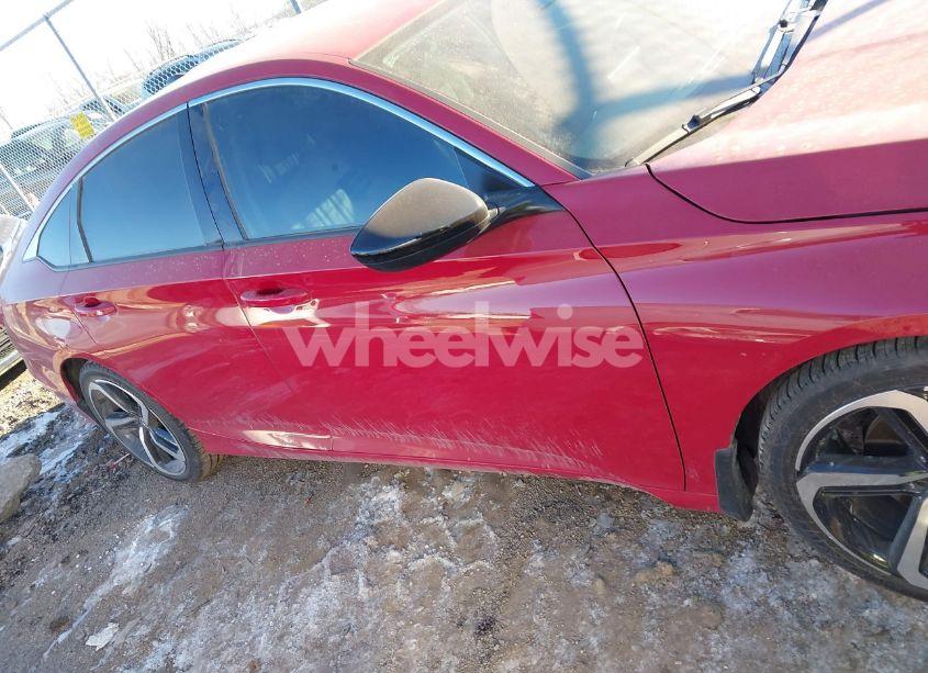 Photo 13 of 2022 Honda Accord SPORT SPECIAL EDITION (VIN 1HGCV1F49NA016182)