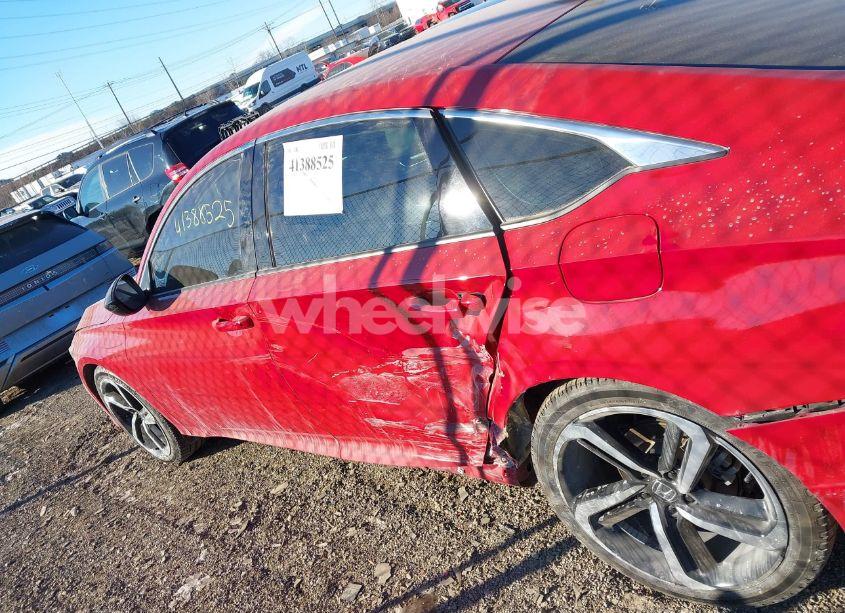 Photo 14 of 2022 Honda Accord SPORT SPECIAL EDITION (VIN 1HGCV1F49NA016182)