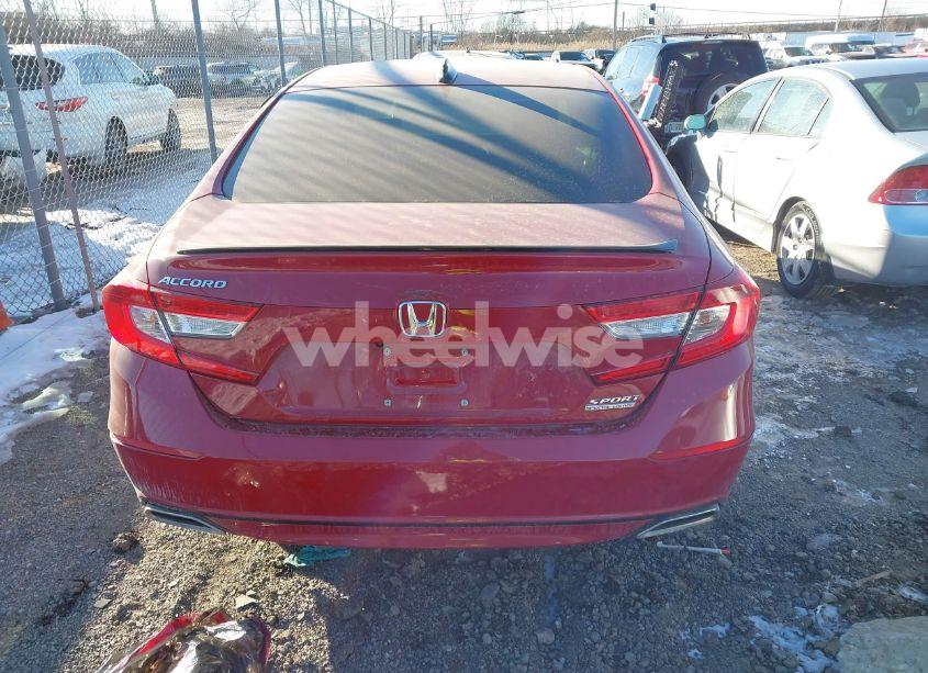 Photo 16 of 2022 Honda Accord SPORT SPECIAL EDITION (VIN 1HGCV1F49NA016182)