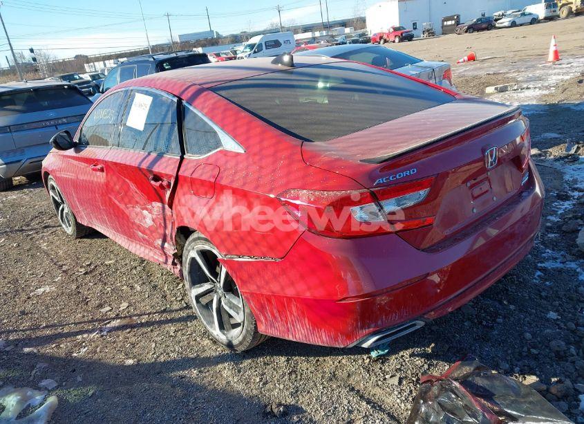 Photo 3 of 2022 Honda Accord SPORT SPECIAL EDITION (VIN 1HGCV1F49NA016182)