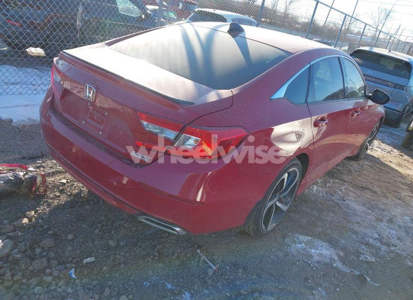 Photo 4 of 2022 Honda Accord SPORT SPECIAL EDITION (VIN 1HGCV1F49NA016182)