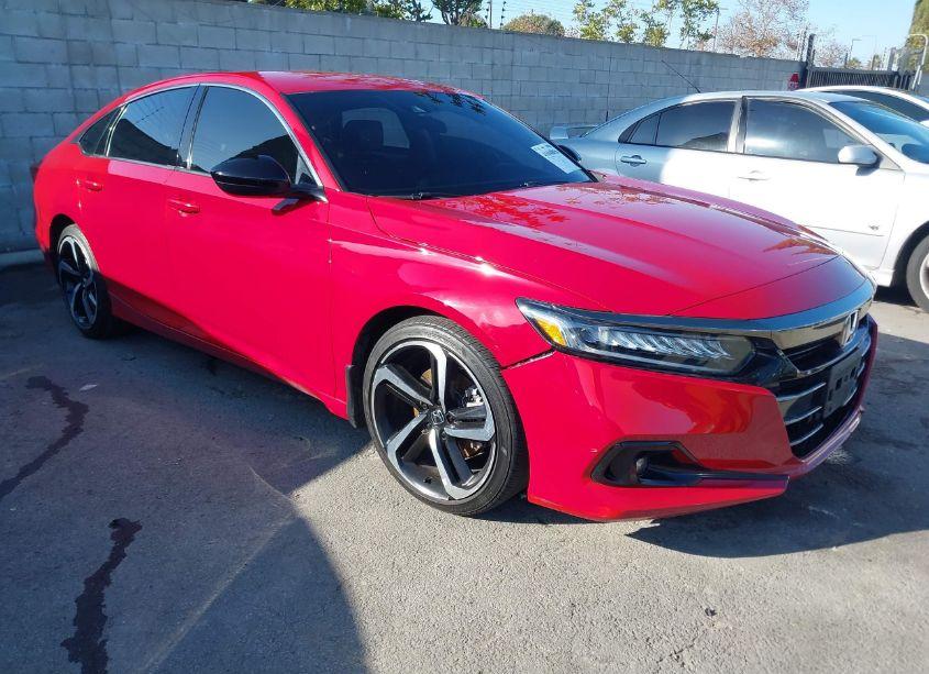 2022 Honda Accord SPORT SPECIAL EDITION (VIN 1HGCV1F49NA020409) main photo