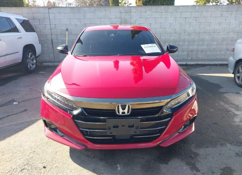 Photo 12 of 2022 Honda Accord SPORT SPECIAL EDITION (VIN 1HGCV1F49NA020409)