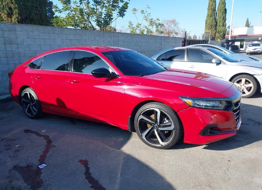 Photo 13 of 2022 Honda Accord SPORT SPECIAL EDITION (VIN 1HGCV1F49NA020409)