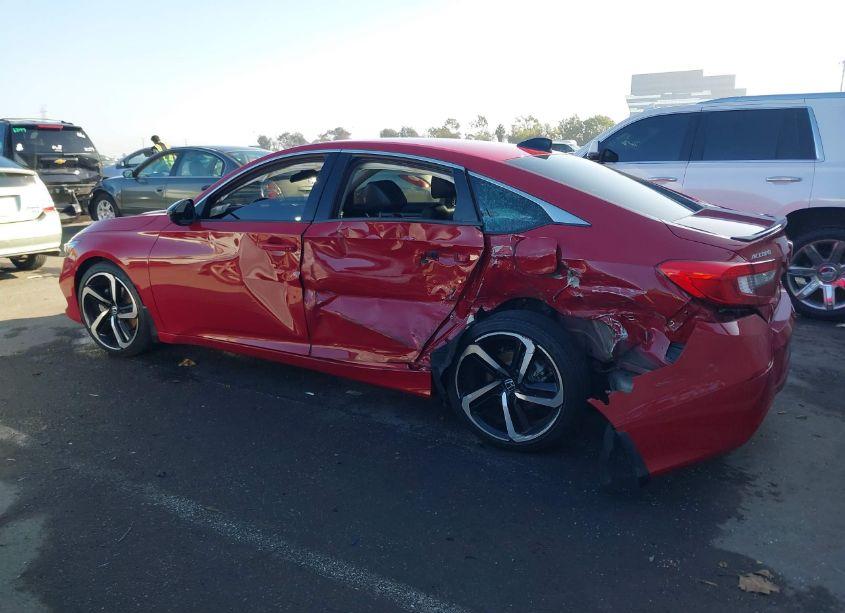 Photo 14 of 2022 Honda Accord SPORT SPECIAL EDITION (VIN 1HGCV1F49NA020409)