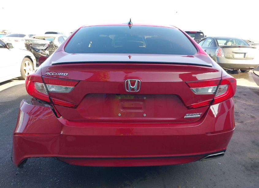 Photo 16 of 2022 Honda Accord SPORT SPECIAL EDITION (VIN 1HGCV1F49NA020409)