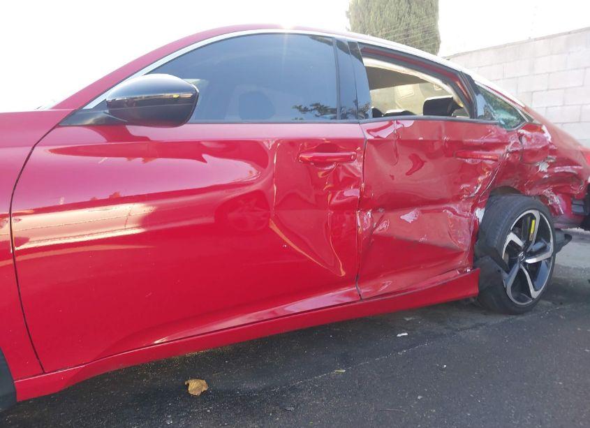 Photo 17 of 2022 Honda Accord SPORT SPECIAL EDITION (VIN 1HGCV1F49NA020409)