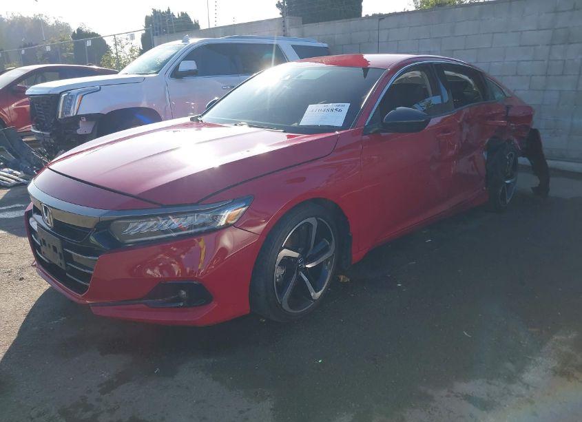 Photo 2 of 2022 Honda Accord SPORT SPECIAL EDITION (VIN 1HGCV1F49NA020409)