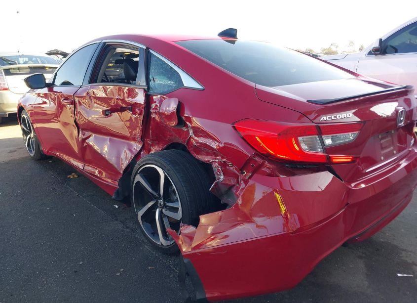 Photo 6 of 2022 Honda Accord SPORT SPECIAL EDITION (VIN 1HGCV1F49NA020409)