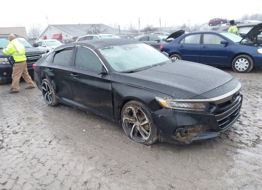 2022 Honda Accord SPORT SPECIAL EDITION (VIN 1HGCV1F49NA023228) main photo